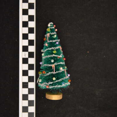 Toy Dollhouse Christmas Tree