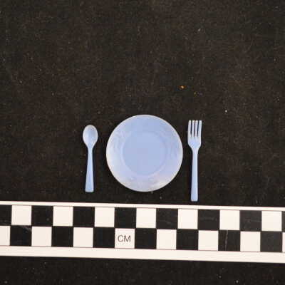 Toy Dollhouse Place Setting