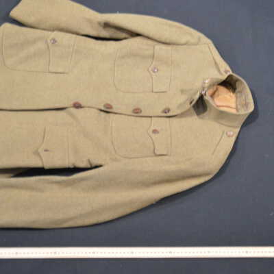 Coat, WWI Service