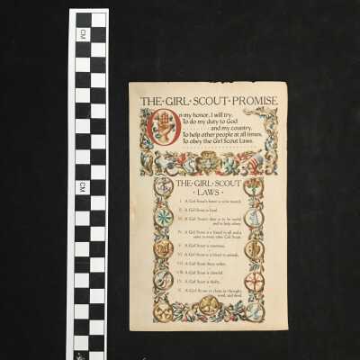 Girl Scout Promise