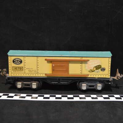 Toy Boxcar