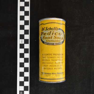 Tin, Foot Powder