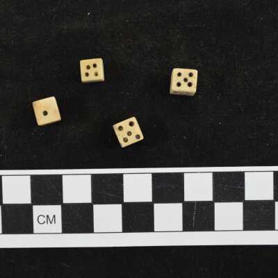 Dice, French Made
