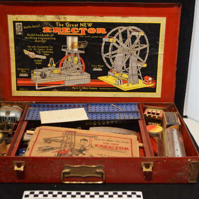 Toy Erector Set