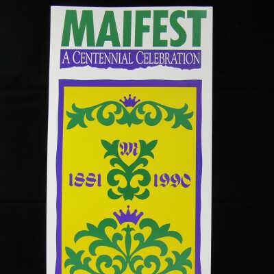 1990 Maifest Poster