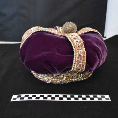 Senior King Crown