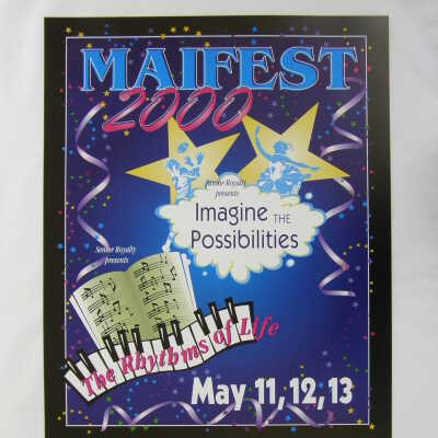 2000 Maifest Poster