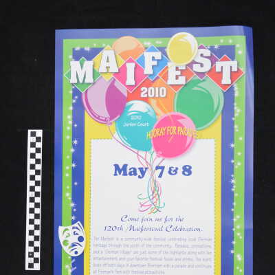 2010 Maifest Poster