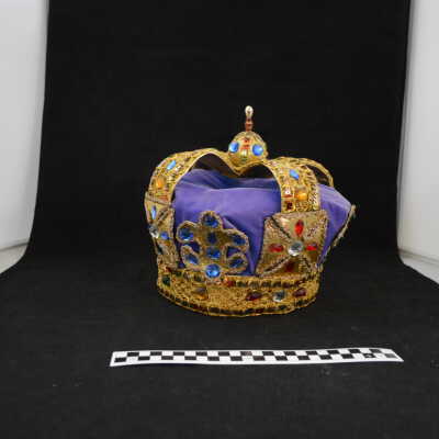 Senior King Crown