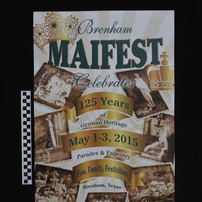 2015 Maifest Poster