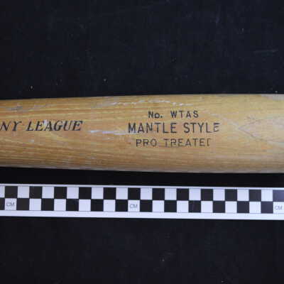 Mantle Baseball Bat