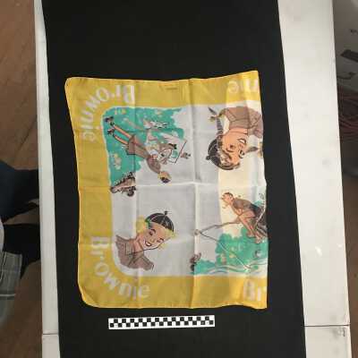 Brownie Scout Scarf