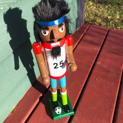 Soccer Nutcracker