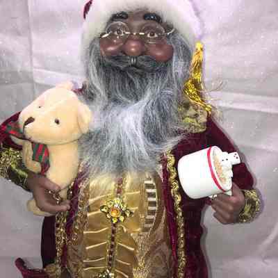 Pocket Watch Santa