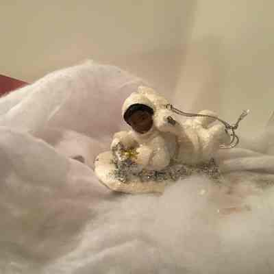 Snow baby Angel