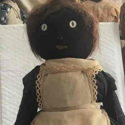 Silk Bottle Doll
