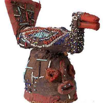 Cameroon head dress