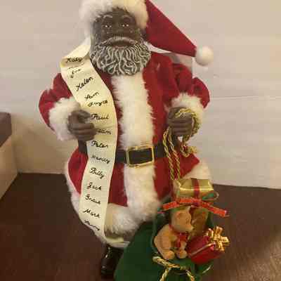 Gift list Santa