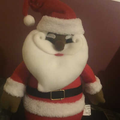 Beaded leg Santa