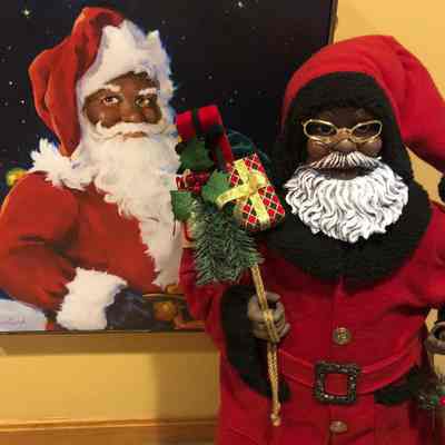 Jingle Bell Santa