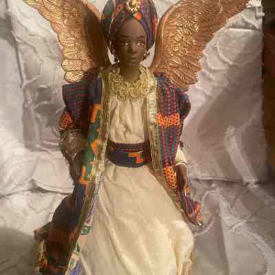 Kwanzaa Tree Topper