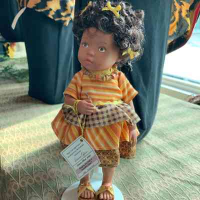Malya: Hands Across the World Figurine