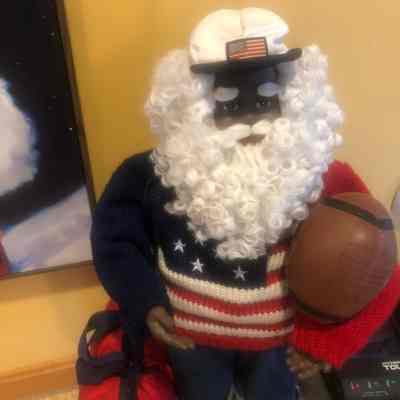 Santa Football Camp