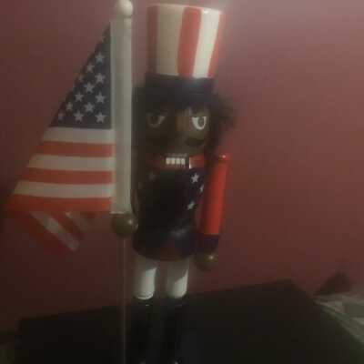 Patriotic Nutcracker