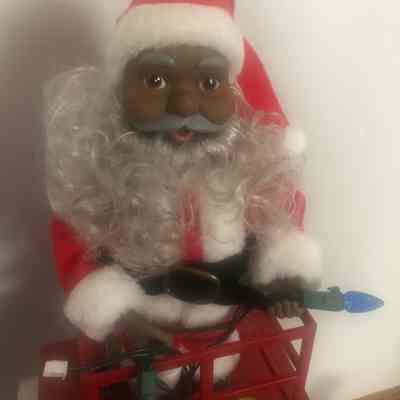 Santa’s Scissor lift