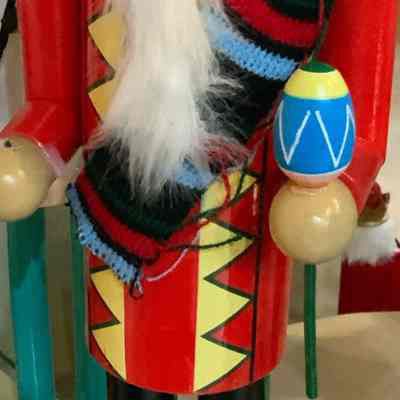 Nutcracker Dance Shake Instrument Mexico