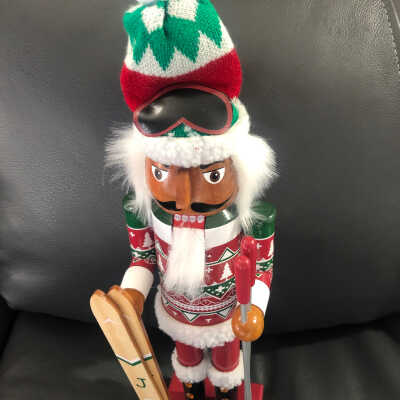 Skier Nutcracker