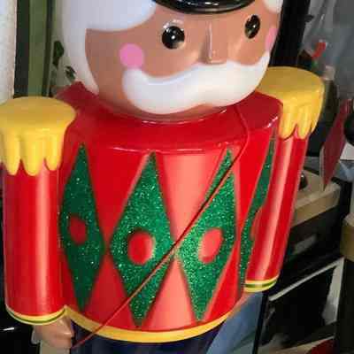 Nutcracker Tin Soldier 8inch