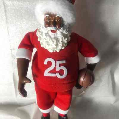 Basketball Santa