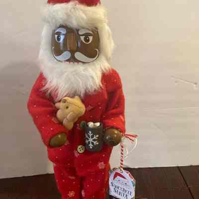 Sincerely Pajama Santa