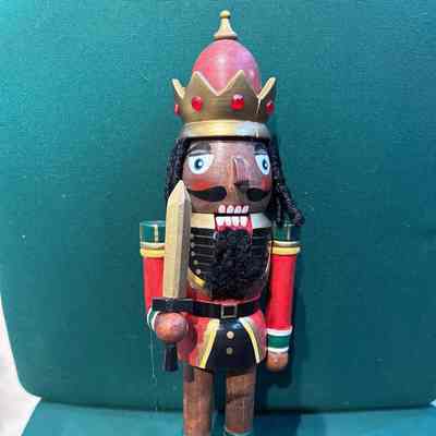 Nutcracker soldier king