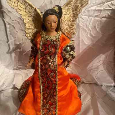 Orange Tree Topper