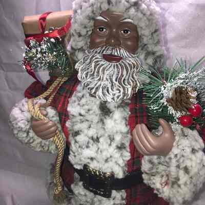 Pioneer Santa