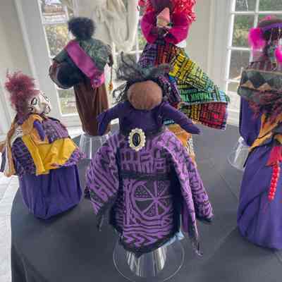 African Wrap Dolls