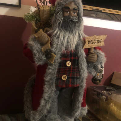 Welcome Santa