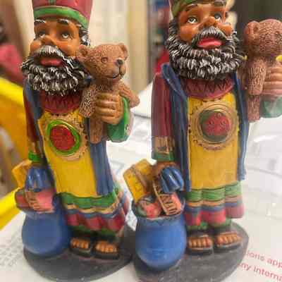 Kwanzaa Santa