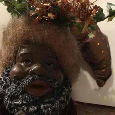 Santa Ornament