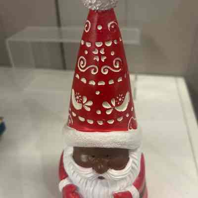 Wooden Nordic Santa