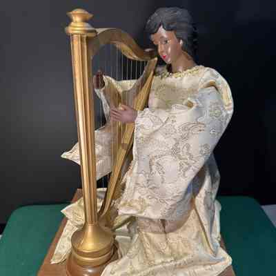 Angel with Harp