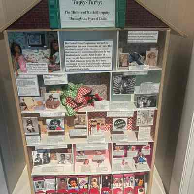 Topsy Turvy Doll House