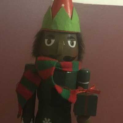 Elf Nutcracker