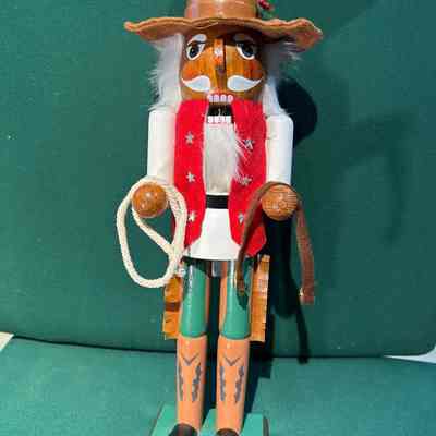 Nutcracker Cowboy