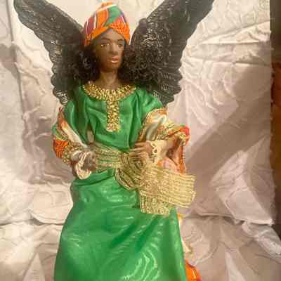 Kente Angel Topper