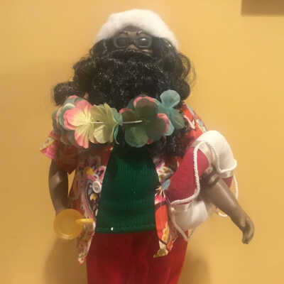 Summer Fun Santa