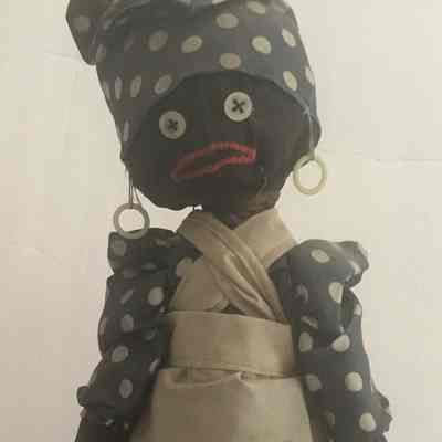 Disappointed Bottle Doll