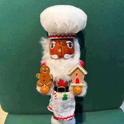 Gingerbread Baker Santa